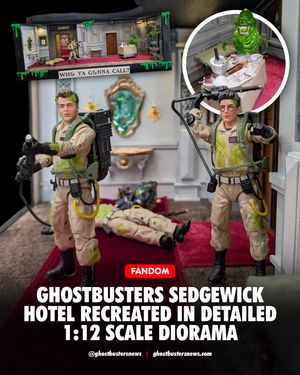 Image post by @ghostbustersnews on Instagram