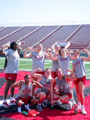 Image post by @miamioh_wbb on Instagram