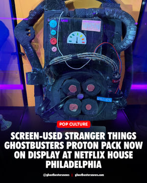 Image post by @ghostbustersnews on Instagram