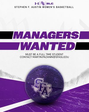Image post by @sfa_wbb on Instagram