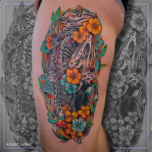 Image post by @tauntontattooco on Instagram