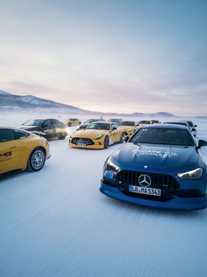 Image post by @mercedesamg on Instagram