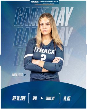 Image post by @ithacavolleyball on Instagram