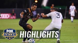 Video post by @FOX Soccer on YouTube