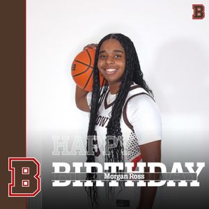 Image post by @brownu_wbb on Instagram