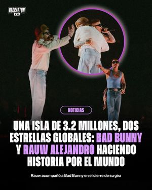Image post by @reggaetontv on Instagram