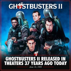 Image post by @ghostbustersnews on Instagram