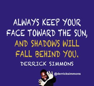 Image post by @derricksimmons on Instagram