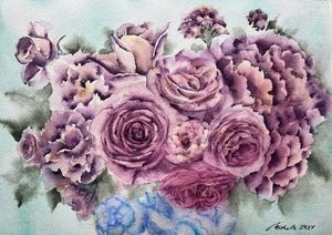 Image post by @brushstrokesbymichelle on Instagram