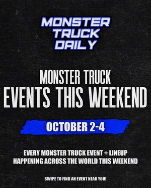 Image post by @monstertruckdaily on Instagram