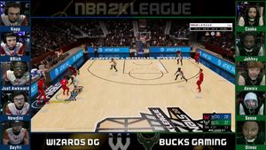 Image post by @NBA2KLeague on Twitter