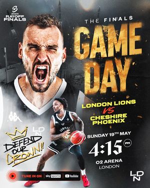 Image post by @londonlions on Instagram