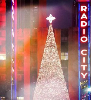 Image post by @RadioCityMusicHall on Facebook