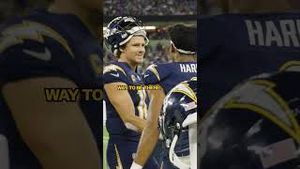 Video post by @Los Angeles Chargers on YouTube