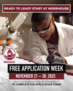 Image post by @morehouse1867 on Instagram