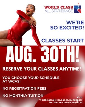 Image post by @wcallstardance on Instagram