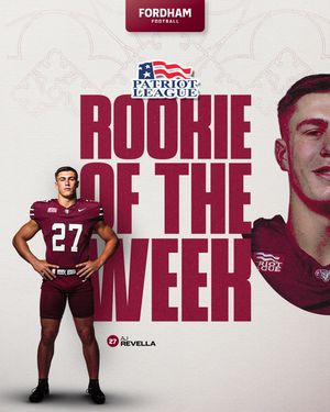 Image post by @fordhamfootball on Instagram