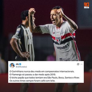 Image post by @90minbrasil on Instagram