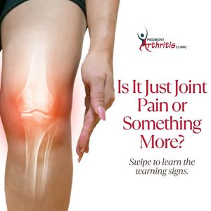 Image post by @PiedmontArthritisClinic on Facebook