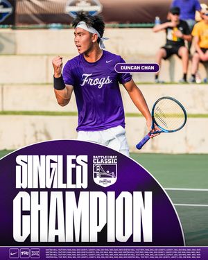 Image post by @tcumenstennis on Instagram