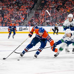 Image post by @EdmontonOilers on Twitter/X