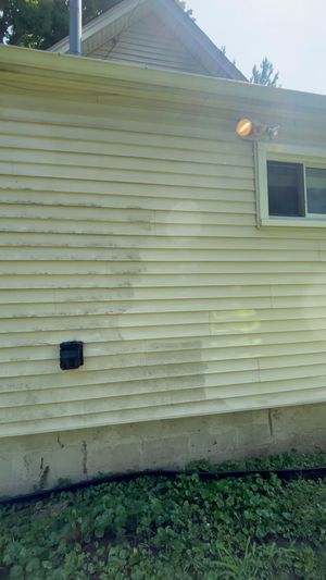 Video post by @Lewis Pressure Washing on Facebook