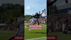 Video post by @patriots on YouTube