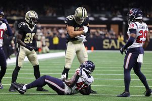 Image post by @Saints on Twitter