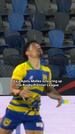 Video post by @rugbypass on Facebook