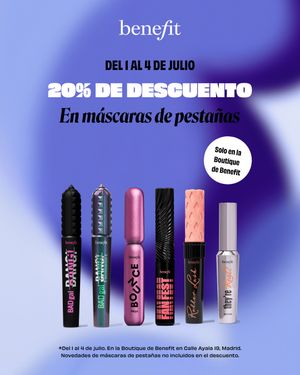 Image post by @benefitspain on Instagram