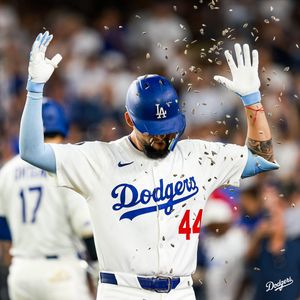 Image post by @dodgers on Instagram