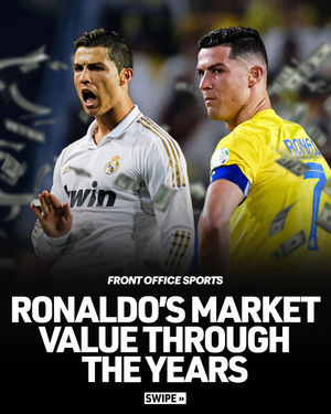 Image post by @frontofficesports on Instagram