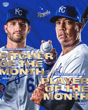 Image post by @Royals on Twitter