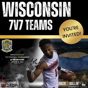 Image post by @iowa7v7football on Twitter