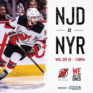 Image post by @njdevils on Instagram