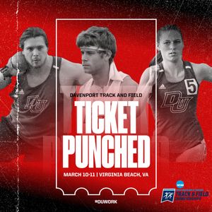 Image post by @DUAthletics on Twitter/X