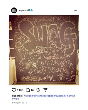 Image post by @supercell on Instagram