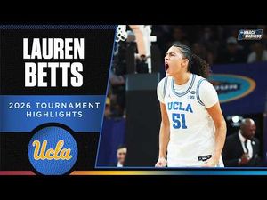 Video post by @MarchMadness on YouTube