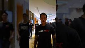 Video post by @ufc on YouTube