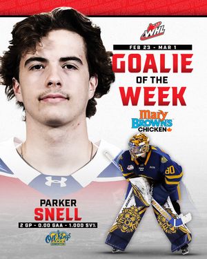 Image post by @westernhockeyleague on Instagram