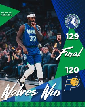 Image post by @timberwolves on Instagram