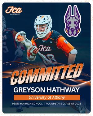 Image post by @fcaupstatelacrosse on Instagram