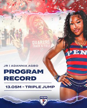 Image post by @penntrack on Instagram