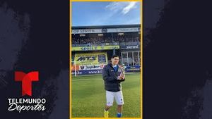 Video post by @deportes on YouTube