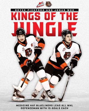 Image post by @westernhockeyleague on Instagram