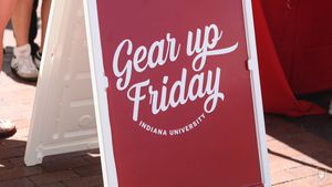 Image post by @IUHoosiers on Twitter