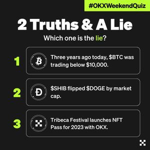 Image post by @okx_official on Instagram