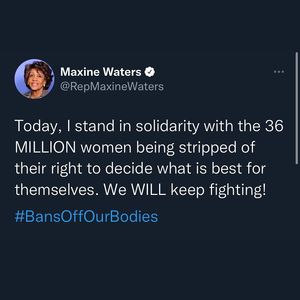 Image post by @repmaxinewaters on Instagram