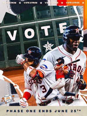Image post by @astros on Instagram