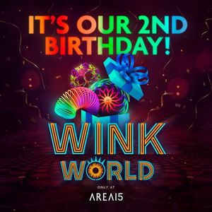 Image post by @winkworldofficial on Facebook